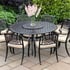 Lichfield Ballykeel 8 Seat Aluminium Dining Set