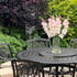 Lichfield Ballykeel 8 Seat Dining Set with Lazy Susan