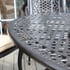 Lichfield Ballykeel 6 Seat Aluminium Oval Dining Set