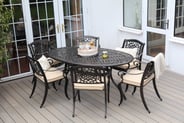 Lichfield Ballykeel 6 Seat Oval Dining Set