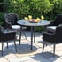 Lichfield Corbas 4 Seat Outdoor Dining Set