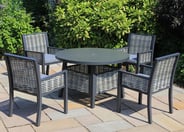 Lichfield Saguara 4 Seat Dining Set