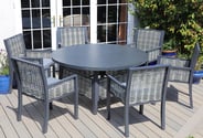 Lichfield Saguara 6 Seat Dining Set