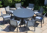 Lichfield Saguara 8 Seat Dining Set