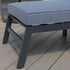 Lichfield Saguara aluminium Garden Sun Lounger with Table