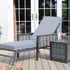 Lichfield Saguara Garden Sun Lounger with Table