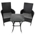 Lichfield Jardí Bistro Set Black