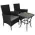 Lichfield Jardí Rattan Bistro Set