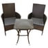 Lichfield Jardí Bistro Set Brown