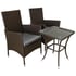 Lichfield Jardí Rattan Bistro Set