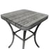 Lichfield Jardí Rattan Bistro Set Table Grey