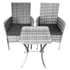 Lichfield Jardí Light Grey Rattan Bistro Set