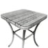 Lichfield Jardí Rattan Bistro Set Table Light Grey