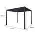 Lichfield 3x3m Garden Pergola Dimensions