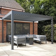 Lichfield 3m x 3m Garden Pergola