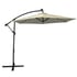 Lichfield 3m Cantilever Parasol with LEDs Cream