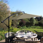 Lichfield 3m Cantilever Parasol in Beige