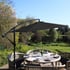 Lichfield 3m Cantilever Parasol Black