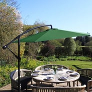 Lichfield 3m Cantilever Parasol in Green