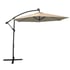 Lichfield 3m Cantilever Parasol with LEDs Beige