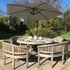 Lichfield Beige 3m Cantilever Garden Parasol