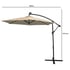 Lichfield Beige 3m Cantilever Parasol Dimensions