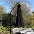 Lichfield Black Cantilever Parasol