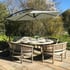 Lichfield Cream 3m Cantilever Parasol