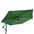 Lichfield Green 3m Cantilever Parasol LEDs