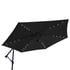 Lichfield Grey 3m Cantilever Parasol LEDs