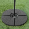 Lichfield Parasol Base Fan