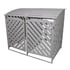 Lichfield Double Wheelie Bin Storage in Grey