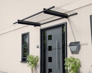 Palram Canopia Nancy 2050 Door Canopy Dark Grey