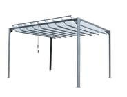 Garden Must Haves 3x3.6m Pandora Leaf Gazebo