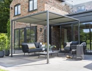 Garden Must Haves 2.8m Sliding Roof Gazebo