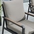 Hemsby 6 Seat Dining Set in Taupe