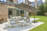 Garden Must Haves Royce Ambassador 3m Cantilever Parasol Carbon