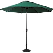 Garden Must Haves Elizabeth 3m Garden Parasol Green