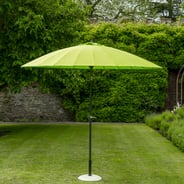 Garden Must Haves Geisha 2.5m Garden Parasol Lime