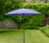 Garden Must Haves Geisha 2.5m Garden Parasol Purple