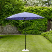 Garden Must Haves Geisha 2.5m Garden Parasol Purple