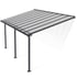 Palram Canopia Olympia 3x5 Patio Canopy Grey