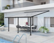 Palram Canopia Olympia 3m x 5m Patio Cover Grey