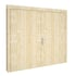 Palmako Wooden Garage Door