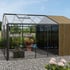 Stali Classic Greenhouse with Optional Storage and Acoya Cladding