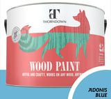 Thorndown Adonis Blue Wood Paint 2.5L