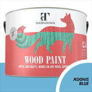 Thorndown Adonis Blue Wood Paint 2.5L