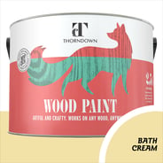 Thorndown Bath Cream Wood Paint 2.5L