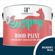 Thorndown Bilberry Blue Wood Paint 2.5L