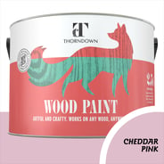 Thorndown Cheddar Pink Wood Paint 2.5L